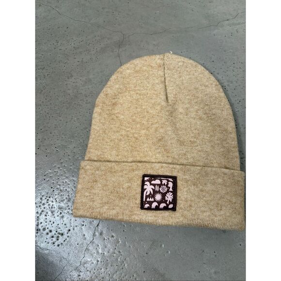 Anthropologie Daily Practice Patch Beanie - Picture 3 of 6